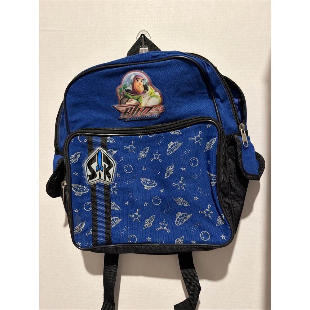 Disney Pixar Toy Story Buzz Lightyear Blue Kids Backpack School Book Bag